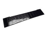 Octavia III RS - winter grille cover in great OEM design for the front bumper - KI-R - GLOSSY BLACK