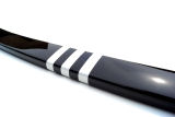 for Octavia III RS 13-17 - front bumper add-on spoiler GLOSSY BLACK - I.N.T. - REFLEX WHITE - V3