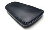 Octavia IV - leather cover for JumboBox - BLACK stitch