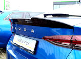 for Octavia IV Limousine - rear trunk spoiler V6