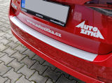 for Octavia IV Combi - rear bumper protective panel by Martinek Auto -  V2 - ALU look