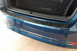 for Octavia IV Limousine - rear bumper protective panel from Martinek Auto - BASIC BLACK
