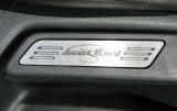 Skoda Octavia II - seat handle LAURIN & KLEMENT badge set - OEM product