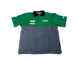 Czech Rally Team (CRT) officiel Polo Shirt M - ægte WRC merchandise