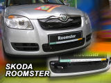 Roomster - winter grille cover for the front bumper