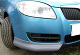 for Roomster - front bumper spoiler 2pc set