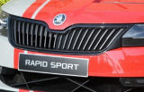 Rapid - BLACK MAGIC grille frame from Rapid SPORT edition