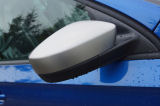 Rapid - sportive stainless steel RS6 BRUSHED (MATT) mirror covers KI-R