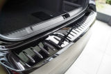 para Rapid Limousine - panel protector del parachoques trasero de Martinek Auto - NEGRO BRILLANTE