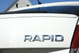 for Rapid - rear trunk spoiler MARTINEK AUTO