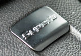 for Superb II - badge for the 3-spoke steering wheels