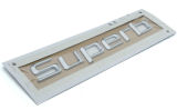 Skoda Superb II - Logo OEM (badge) "SUPERB" original Skoda Auto,a.s.