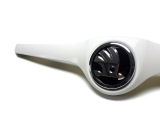 for Superb II - front upper grille lid - painted in original Skoda colour CANDY WHITE (F9E)- NEW EMB