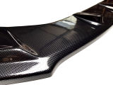 για Superb II Facelift 2013-2015 - μπροστινός προφυλακτήρας DTM spoiler - CARBON LOOK