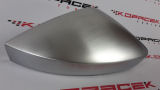 Superb III - full replacement mirror shell covers - MATT CHROME - BRUSHED