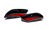 for Superb III - original Martinek Auto exhaust-like spoilers - RS230 BLACK - RS - GLOWING RED