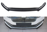 for Superb III Facelift 2020+ front bumper DTM spoiler - V1 - BASIC