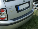 για Fabia I Combi/Sedan - Πλαστικό ABS πίσω προφυλακτήρα άνω ποδιάς