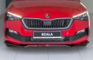 for Scala - front bumper DTM spoiler - V2 - CARBON look