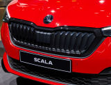 Scala - BLACK MAGIC Kühlergrillrahmen von SCALA MONTE CARLO