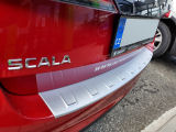 for Scala - rear bumper protective panel MARTINEK AUTO - VV - ALU LOOK