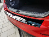 for Fabia IV - rear bumper protective panel MARTINEK AUTO - VV - GLOSSY BLACK