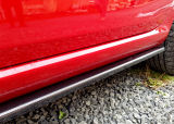 for Scala - ABS plastic DTM sideskirts - CARBON look