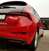 for Scala - original Martinek auto exhaust-like spoilers RS230 BLACK - GLOWING RED