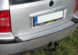 pour Octavia I Combi 96-10 - panneau de protection du pare-chocs arrière MARTINEK AUTO - ARGENT