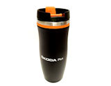 Genuine Skoda Auto, a.s. - double wall THERMAL MUG - 2023 COLLECTION