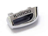 für Karoq - Schlüssel unten verchromte Endspitze RS6 style - für Karoq