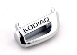 pour Kodiaq - embout de clé chromé style RS6 - pour Kodiaq