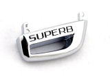 pour Superb III - embout de clé chromé style RS6 - SUPERB