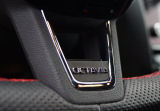 for Octavia III - steering wheel plate (for flat bottom st.wheel) - OCTAVIA