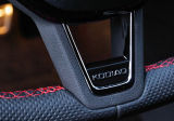 for Kodiaq - steering wheel plate (for flat bottom st.wheel) - for Kodiaq