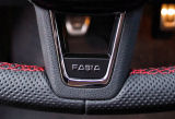 Fabia - steering wheel plate (for flat bottom st.wheel) - FABIA