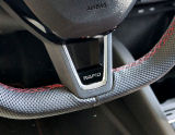 Rapid - steering wheel plate (for flat bottom st.wheel) - RAPID