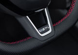 for Kodiaq - steering wheel plate (for flat bottom st.wheel) - RS