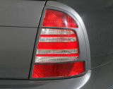 for Superb - tail lights covers ABS