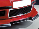 for Superb - front bumper CHROME cover for radiator grill