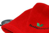 Χειμερινό καπέλο Skoda Motorsport (ΚΟΚΚΙΝΟ) - αυθεντικό WRC με γνήσια τεχνολογία POLARTEC
