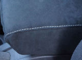 Yeti - πραγματικό ALCANTARA - με λευκή ραφή - κάλυμμα για το JumboBox