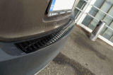 pour Yeti 09-13 - panneau de protection du pare-chocs arrière de Martinek Auto - GLOSSY BLACK