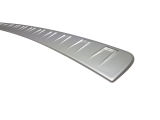 for Yeti - rear bumper protective panel Martinek Auto - DESIGN VV - Silver Metallic