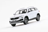 Kodiaq Facelift - 1/43 metallic diecast model - officially licenced product - MOON WHITE (S9R)