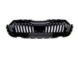 for Octavia IV - front main grille RS300 version - BLACK MAGIC (F9R) - COMPLETE with preinstalled Frame+Cover