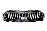 for Octavia IV - front main grille RS300 version - BLACK MAGIC (F9R)