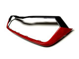 for Octavia IV - BLACK MAGIC / RED grille frame - DEVIL edition
