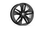 19´ wheel set PROTEUS (black) original Skoda Auto,a.s.