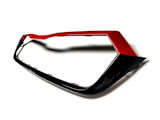 for Octavia IV - grille frame painted in BLACK MAGIC / RED grille frame - DEVIL-X edition